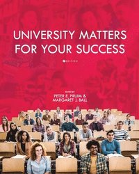 bokomslag University Matters for Your Success