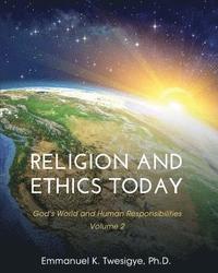 bokomslag Religion and Ethics Today