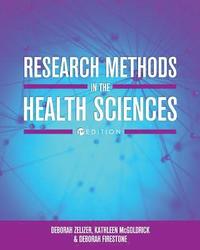 bokomslag Research Methods in the Health Sciences