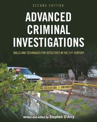 Stephen D'Arcy - Advanced Criminal Investigations, Häftad