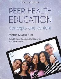 bokomslag Peer Health Education