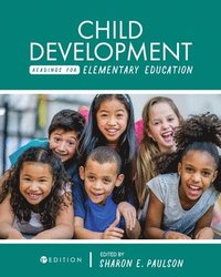 bokomslag Child Development Readings for Elementary Education