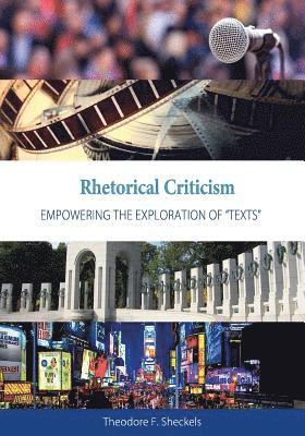 Rhetorical Criticism