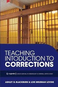 bokomslag Teaching Introduction to Corrections