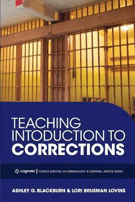 bokomslag Teaching Introduction to Corrections