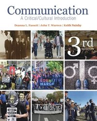 bokomslag Communication: A Critical/Cultural Introduction