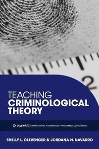 bokomslag Teaching Criminological Theory