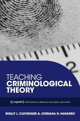 bokomslag Teaching Criminological Theory