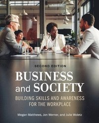 bokomslag Business and Society: Building Skills and Awareness for the Workplace