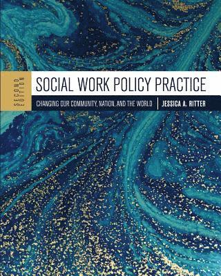 bokomslag Social Work Policy Practice