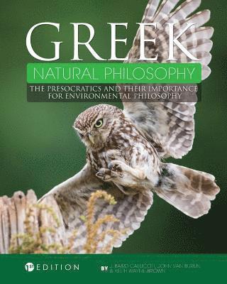 Greek Natural Philosophy 1