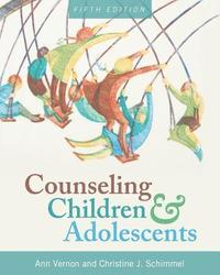 bokomslag Counseling Children and Adolescents