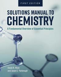 bokomslag Solutions Manual to Chemistry