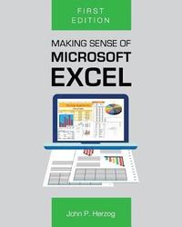 bokomslag Making Sense of Microsoft Excel