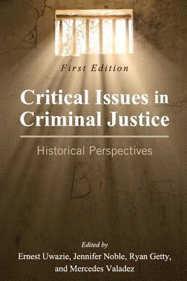 Critical Issues in Criminal Justice 1