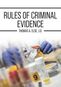 bokomslag Rules of Criminal Evidence