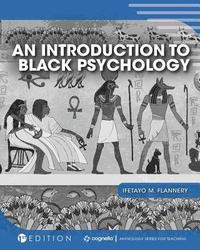 bokomslag Introduction to Black Psychology