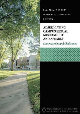 bokomslag Adjudicating Campus Sexual Misconduct and Assault