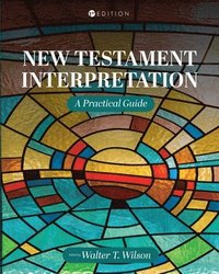 bokomslag New Testament Interpretation
