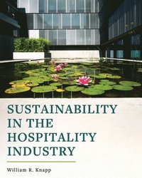 bokomslag Sustainability in the Hospitality Industry
