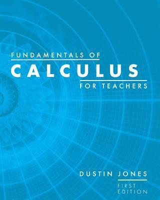 bokomslag Fundamentals of Calculus for Teachers