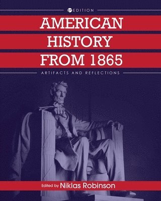 bokomslag American History from 1865