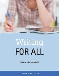 bokomslag Writing for All