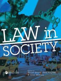 bokomslag Law in Society