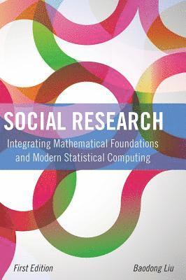 Baodong Liu - Social Research, Inbunden