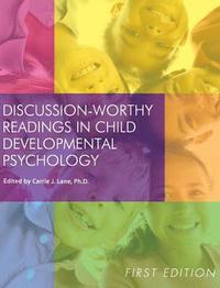 bokomslag Discussion-Worthy Readings in Child Developmental Psychology