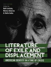 bokomslag Literature of Exile and Displacement