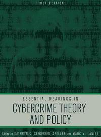 bokomslag Essential Readings in Cybercrime Theory and Policy