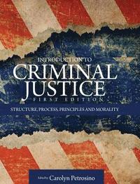 bokomslag Introduction to Criminal Justice