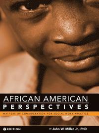 bokomslag African American Perspectives