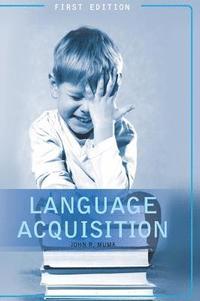 bokomslag Language Acquisition