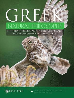 Greek Natural Philosophy 1