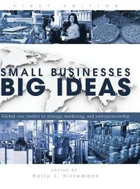 bokomslag Small Businesses, Big Ideas