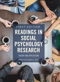 bokomslag Readings in Social Psychology Research