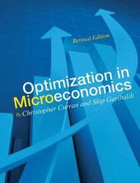 bokomslag Optimization in Microeconomics