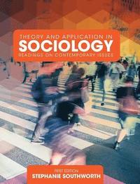 bokomslag Theory and Application in Sociology