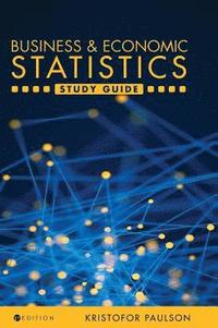 bokomslag Business and Economic Statistics Study Guide