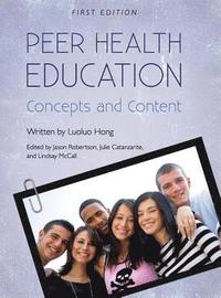 bokomslag Peer Health Education