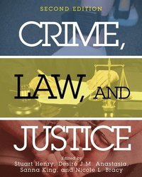 bokomslag Crime, Law, and Justice