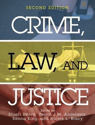 bokomslag Crime, Law, and Justice