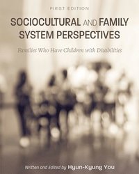 bokomslag Sociocultural and Family System Perspectives