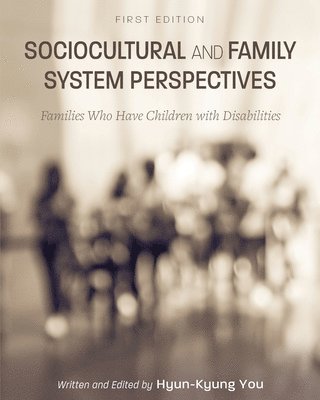 Hyun-Kyung You, Hyun-Kyung You - Sociocultural and Family System Perspectives, Häftad