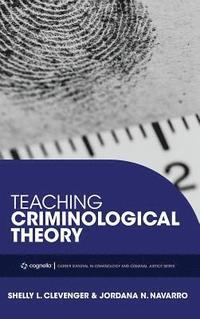 bokomslag Teaching Criminological Theory