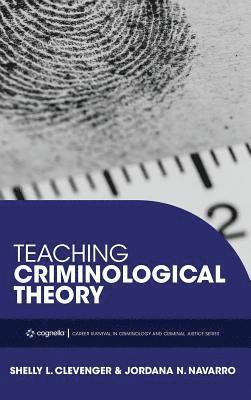 bokomslag Teaching Criminological Theory