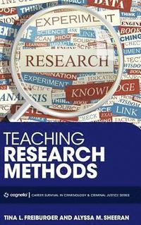 bokomslag Teaching Research Methods