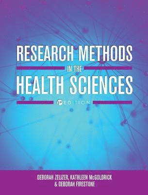 bokomslag Research Methods in the Health Sciences